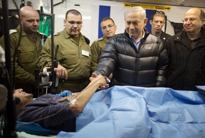 israel support terrorists al Nusra