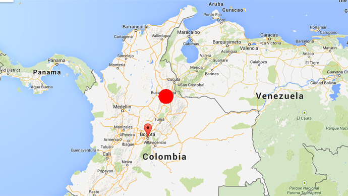 Colombia Quake
