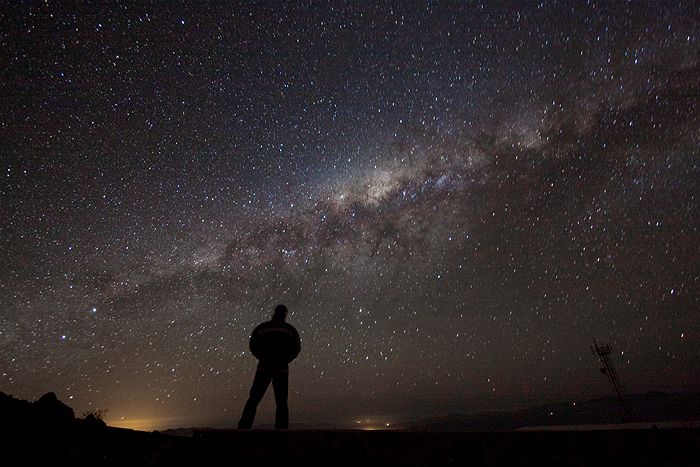 Click to enlarge Milky Way