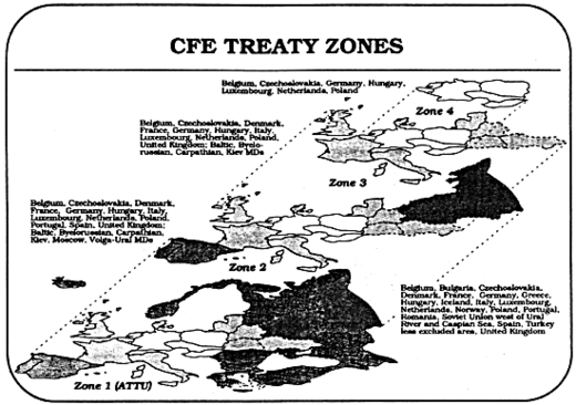 Click to enlarge CFE treaty countries
