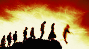 Click to enlarge walking off cliff
