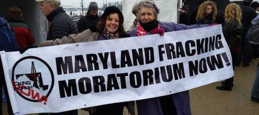 Click to enlarge maryland fracking protest