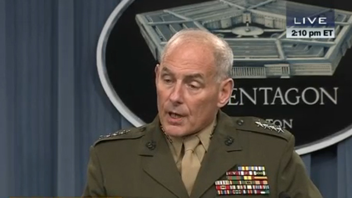 Marine Gen Kelly