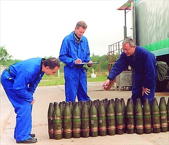 chlorine gas