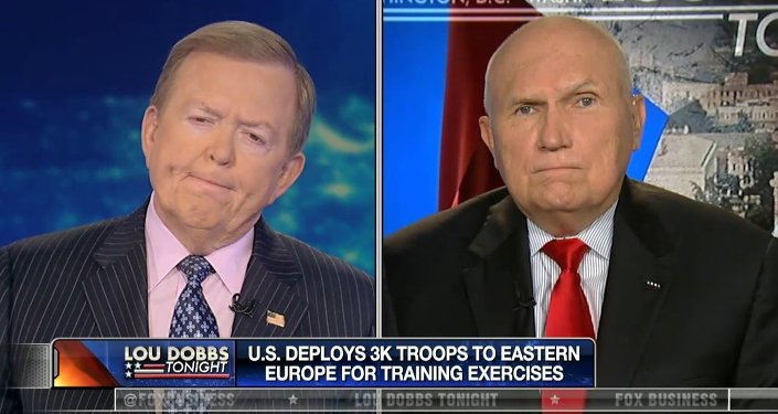 Lou Dobbs, Robert Scales