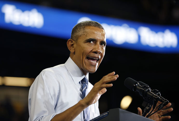 U.S. President Barack Obama