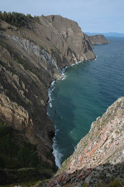 Olkhon Island and Lake Baikal