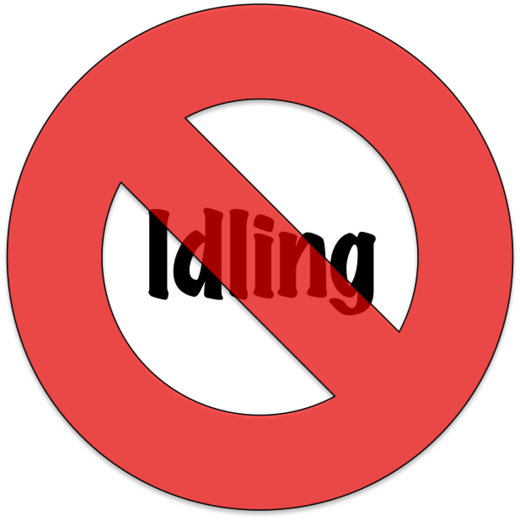 no idling