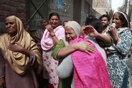 Lahore suicide attack