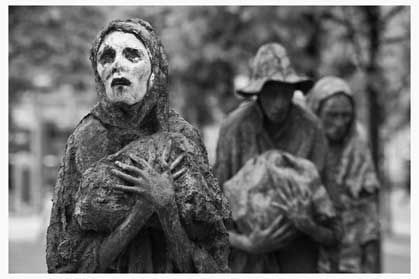 irish holocaust