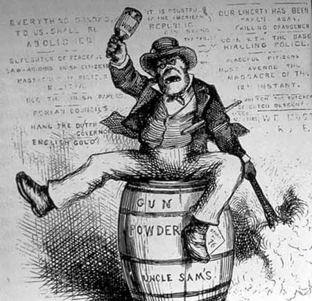 anti-irish propaganda