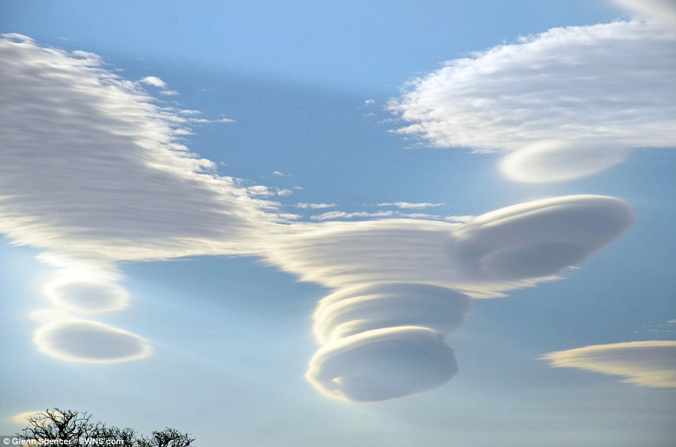 lenticular clouds