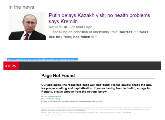 reuters Putin story