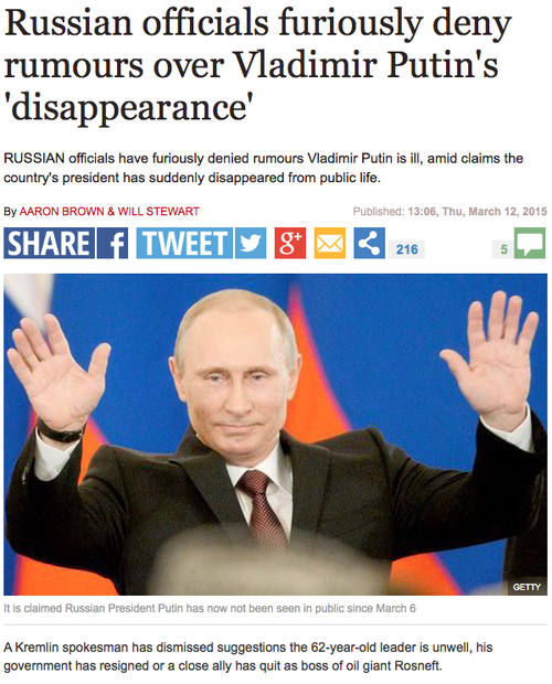 Putin article