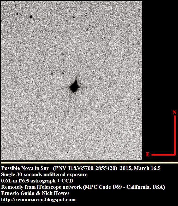 Nova in Sgr