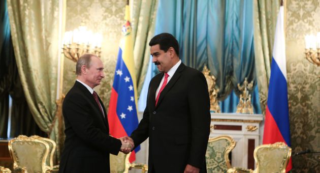 Click to enlarge maduro putin