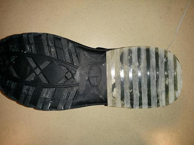 Click to enlarge New Rubber/Glass Sole