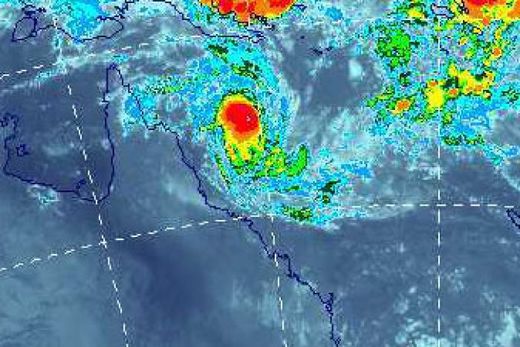 tropical cyclone nathan