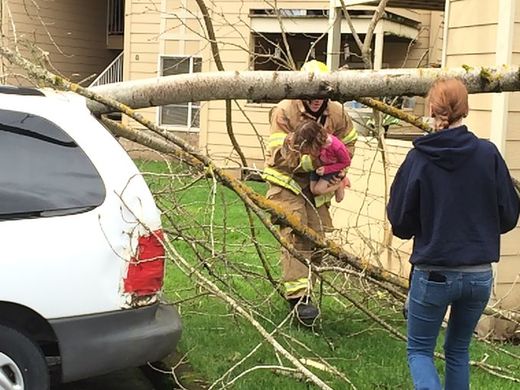 Click to enlarge wind damage portland