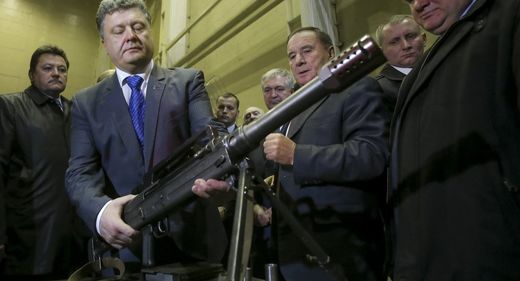 Porochenko news conference