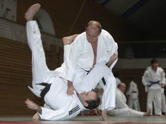 Click to enlarge putin judo