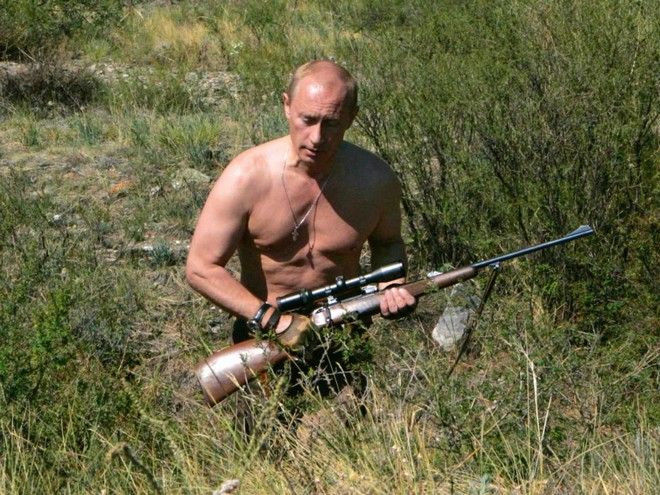 Click to enlarge putin hunting