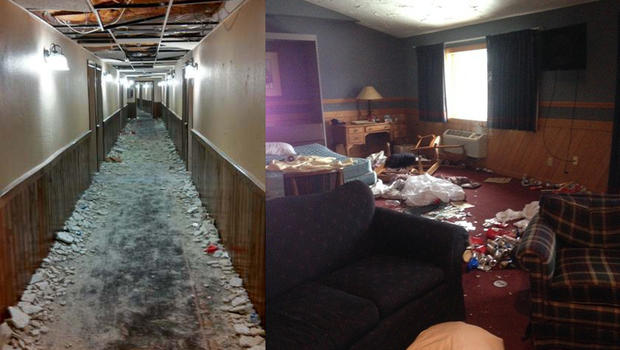 fraternity_ski resort damage