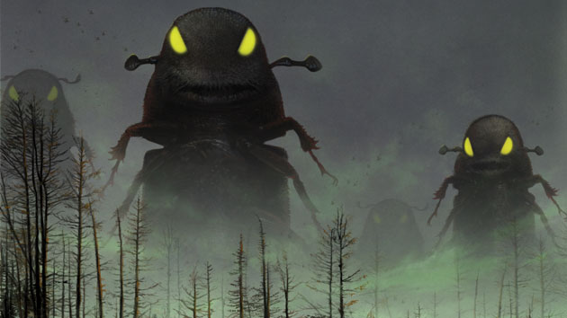 beetles and trees