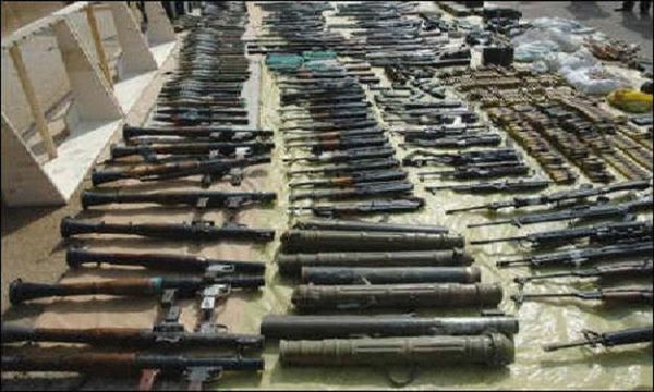 US weapons