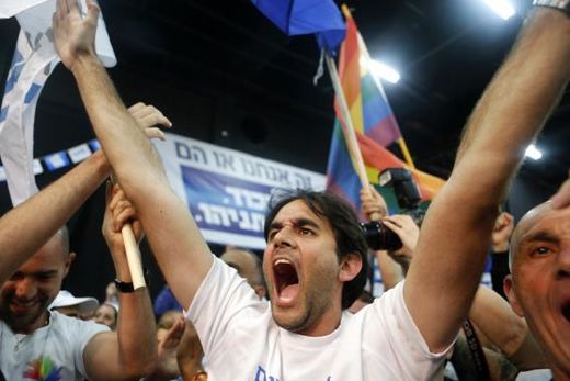 Likud supprters