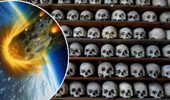 Click to enlarge The Black Death may have been triggered by asteroid impact
