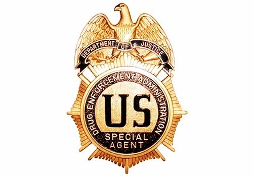 DEA badge