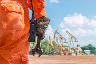 oil worker