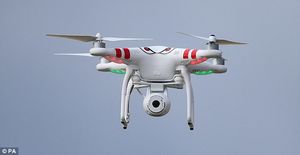 drone used british jail