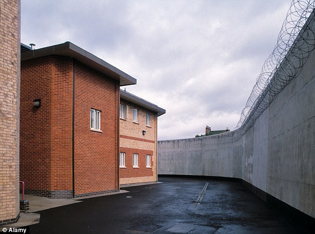Click to enlarge Bedford prison drone escape