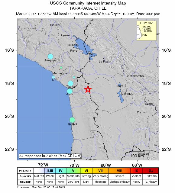 Putre Quake_230315