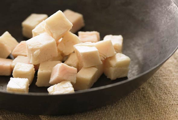 fat cubes