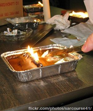 fat candle