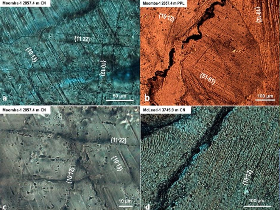 Metamorphic deformation