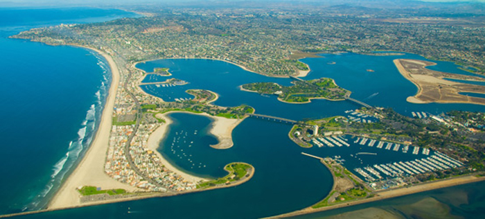 Click to enlarge San Diego Bay