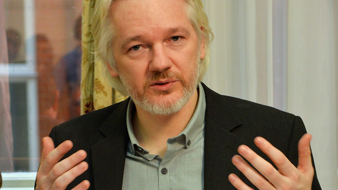 Click to enlarge assange