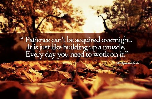 patience