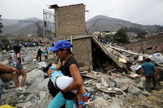 Click to enlarge landslide peru