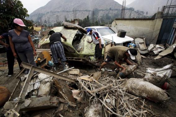 Click to enlarge landslide peru