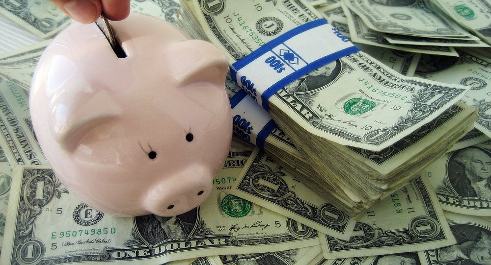 piggy bank money