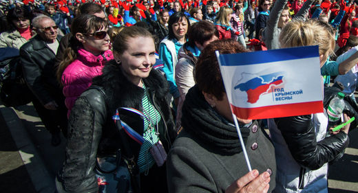 crimea citizens happy