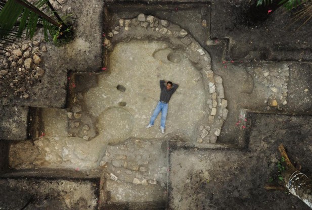 Click to enlarge Mayan Site