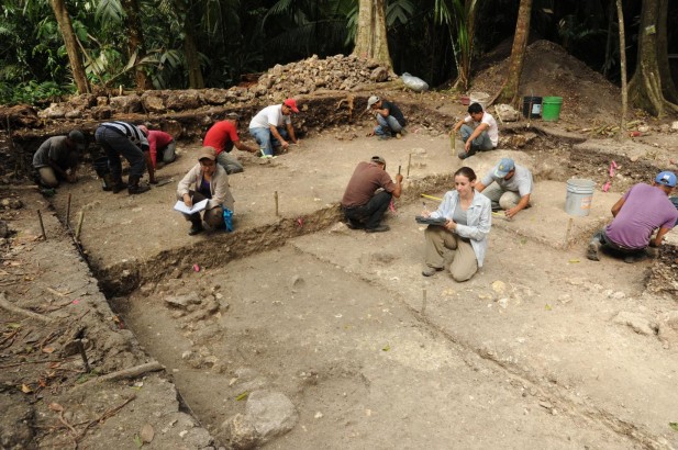 Click to enlarge Mayan Site_1