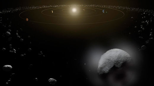 asteroid flyby