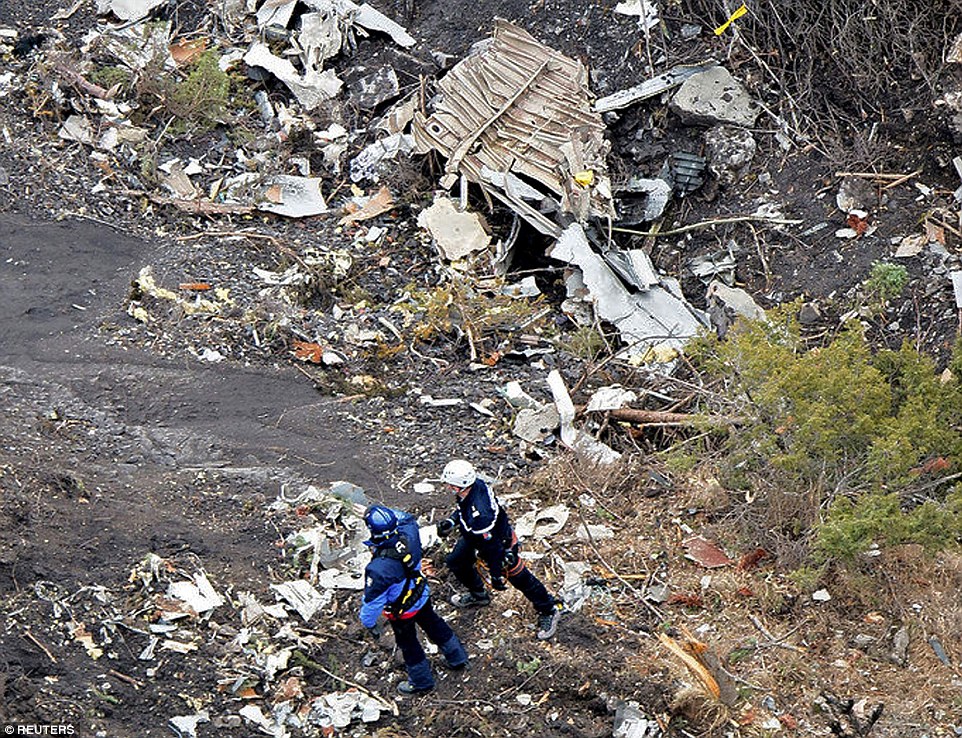 crash site